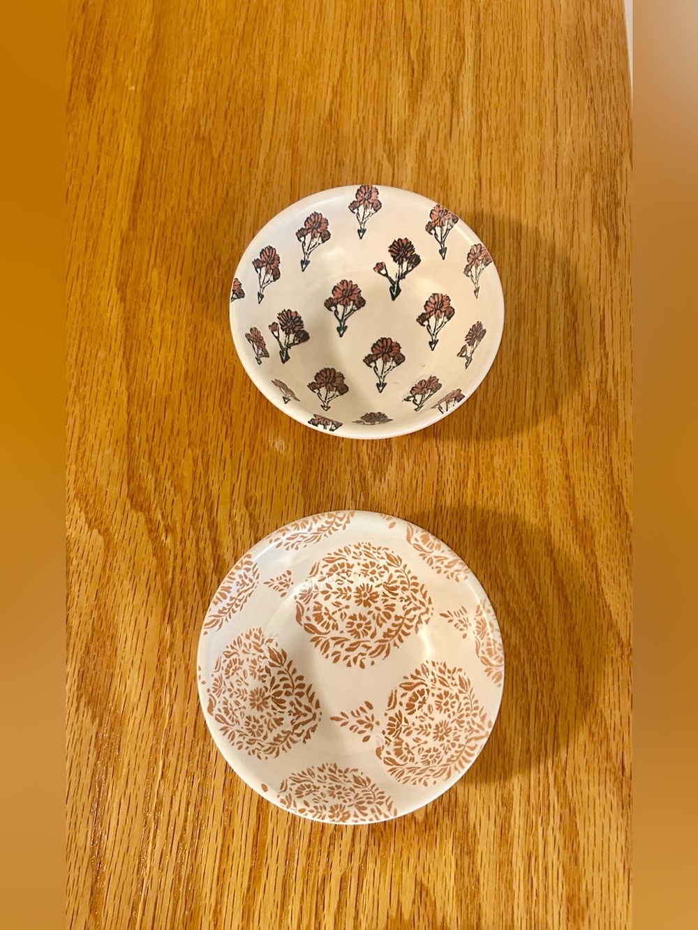 Target Threshold Bamboo Melamine Appetizer Bowls Set of 2